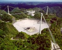 Arecibo radio telescope