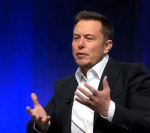 Elon Musk at NGA meeting