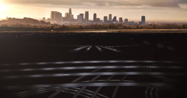 Boring Company transit tunnels