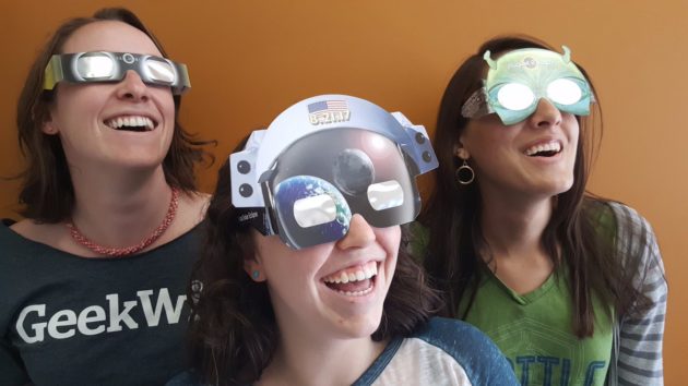 Eclipse glasses