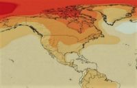 IPCC RCP6.0 projections for temperature rise