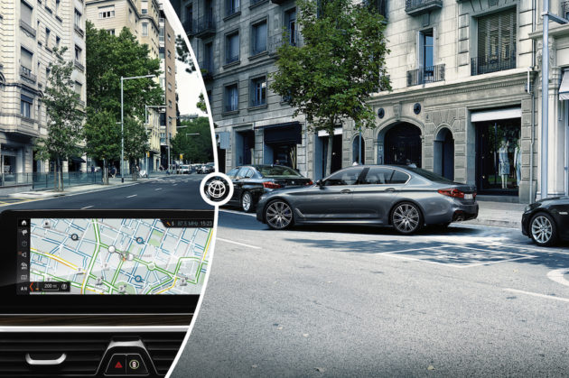 INRIX BMW