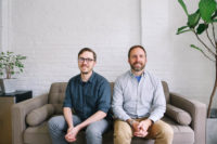 (L to R): Oliver Gould, CTO, Buoyant; William Morgan, CEO (Buoyant Photo)