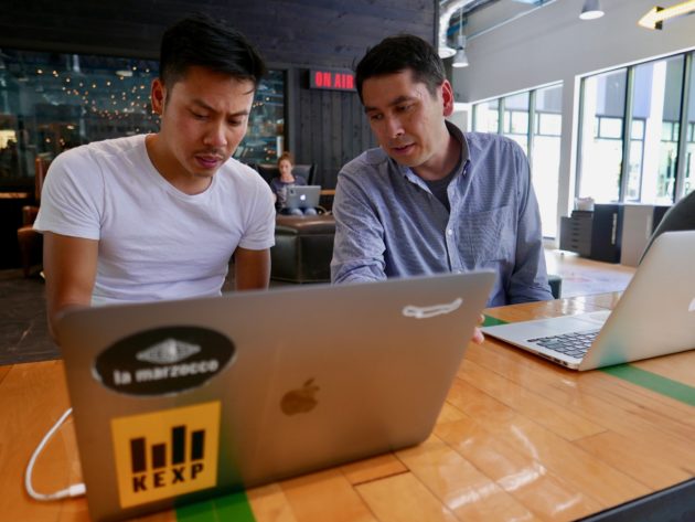 KEXP app volunteers