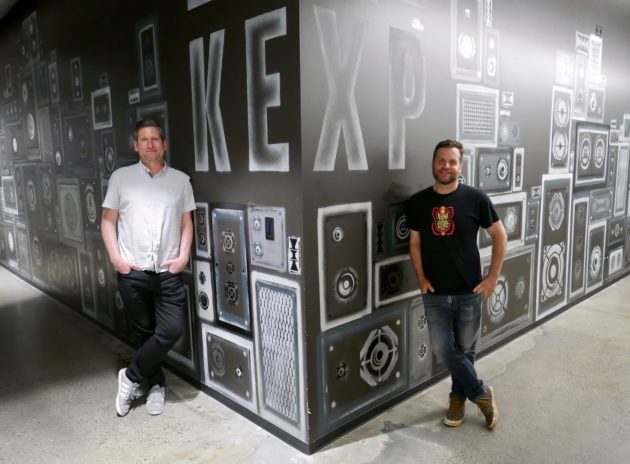 KEXP digital team