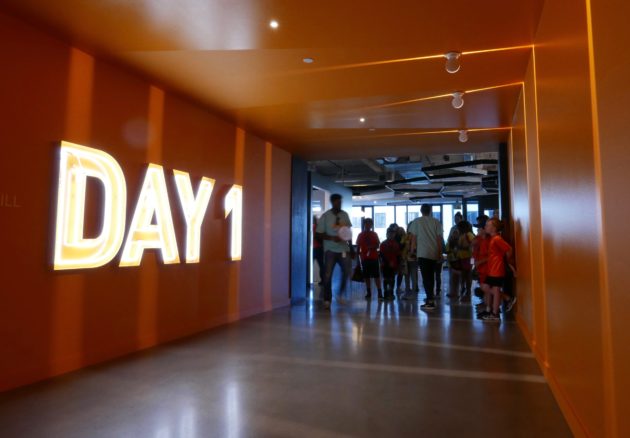 Amazon summer camp