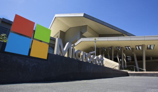 Microsoft campus