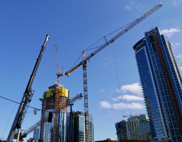 Seattle cranes