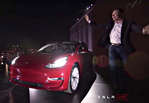 Elon Musk and Tesla