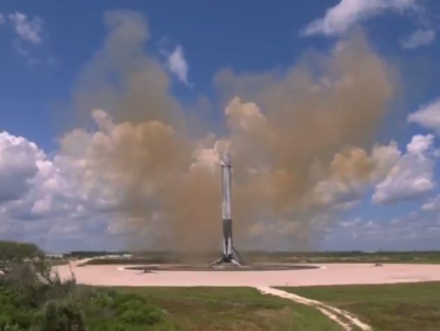 SpaceX Falcon 9 landing