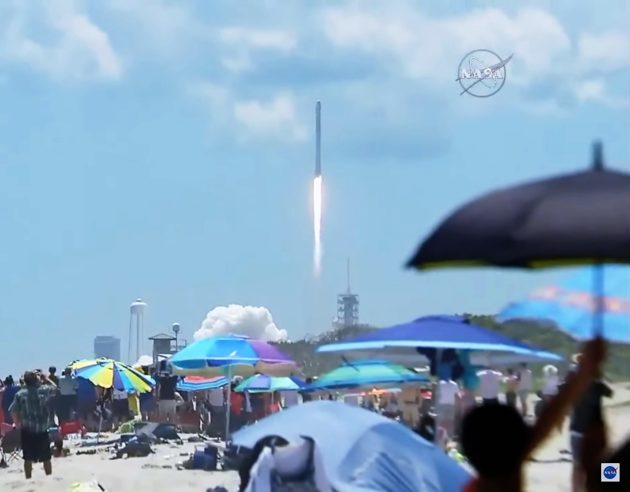 SpaceX launch