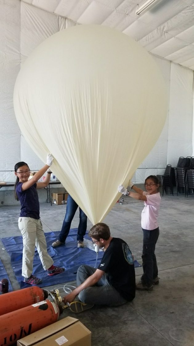Balloon inflation