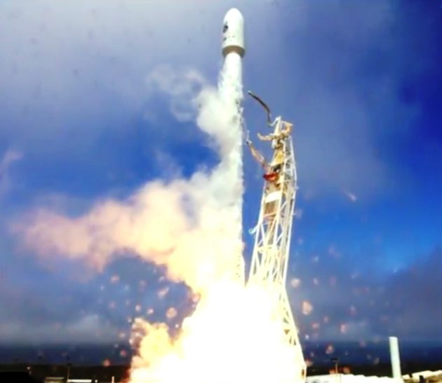 SpaceX Falcon 9 launch