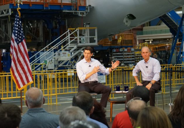 Ryan and Muilenburg