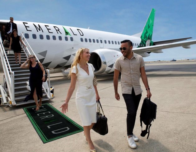 Emerald photoillustration