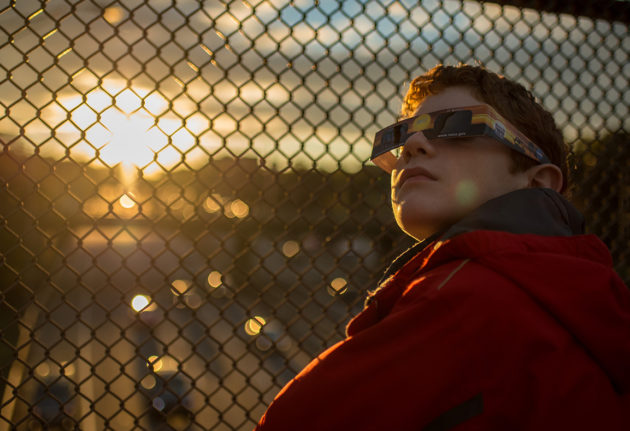 Eclipse glasses