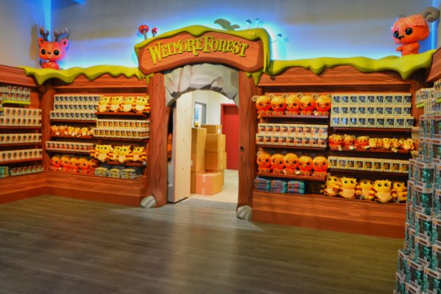Wetmore Forest at Funko's Flagship Store