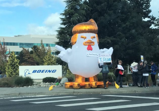 Trump Chicken