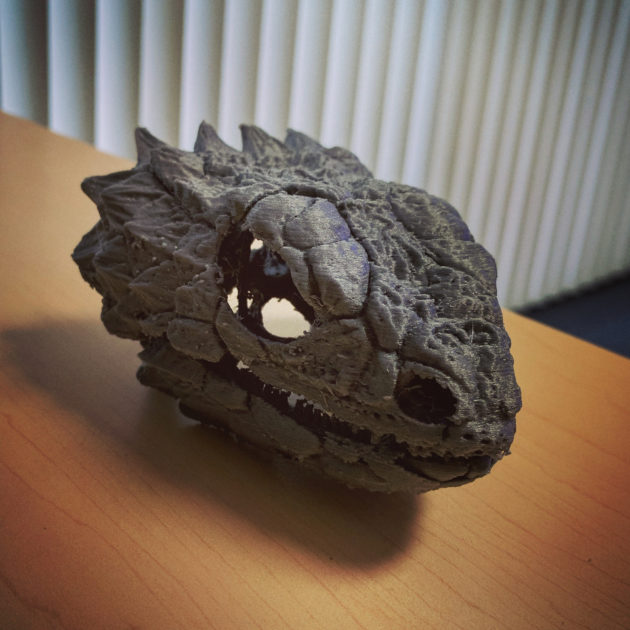 Lizard 3D print