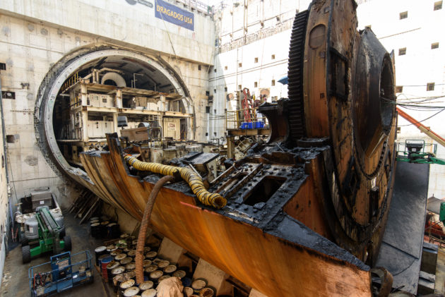 Bertha tunnel