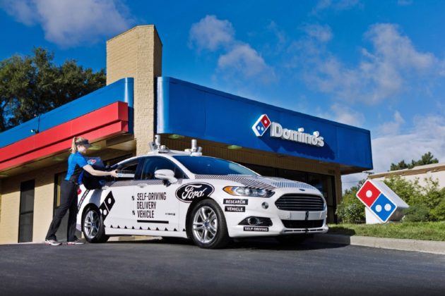 Ford and Domino's