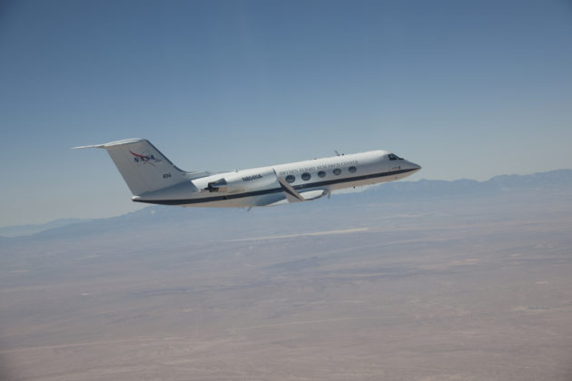 NASA plane