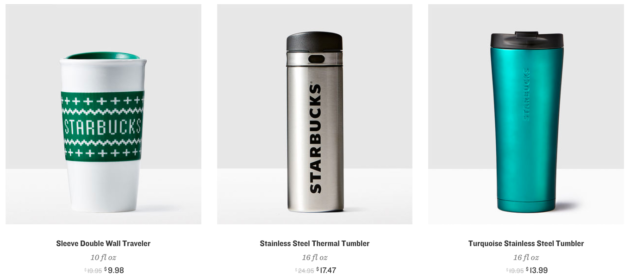 Starbucks online store