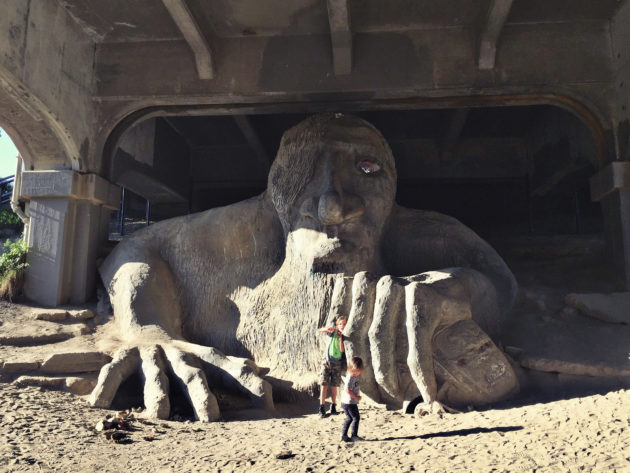 Seattle troll