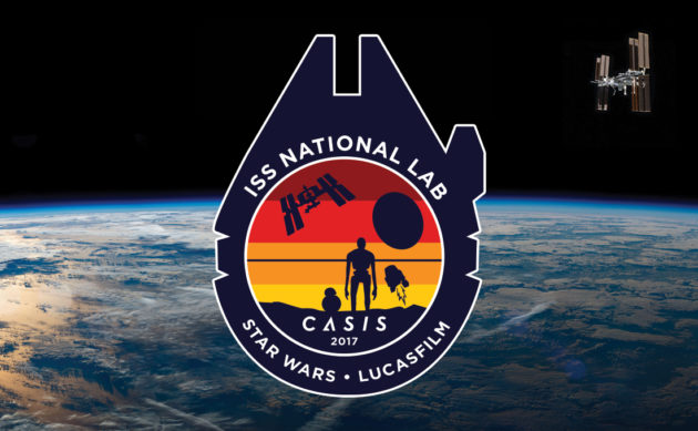 ISS National Lab mission patch