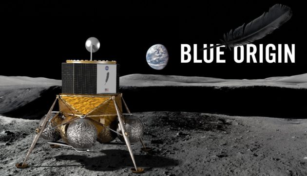 Blue Moon lander