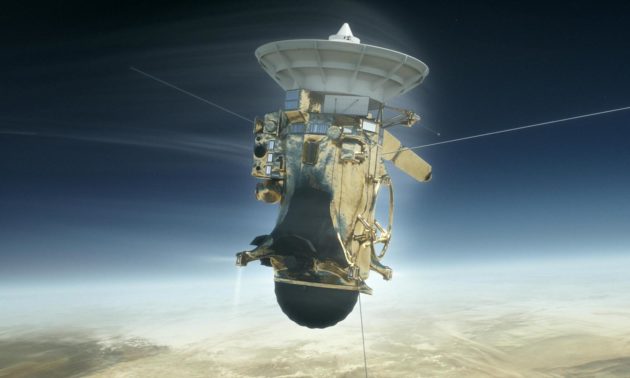 Cassini's end