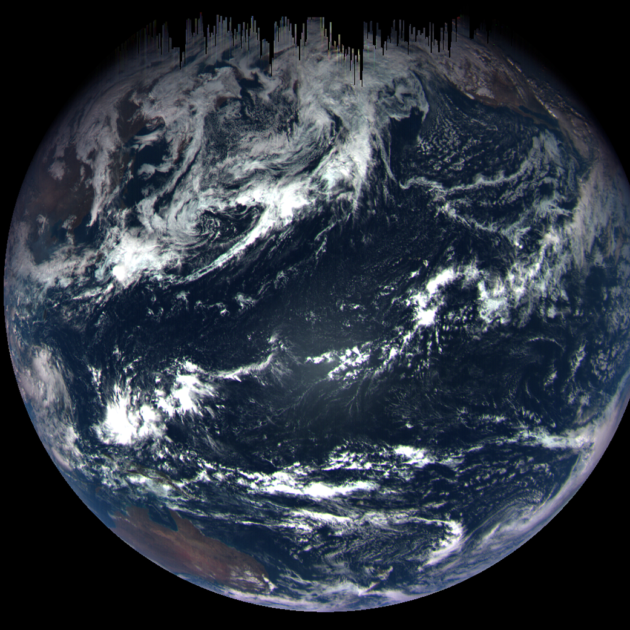 OSIRIS-REx view of Earth