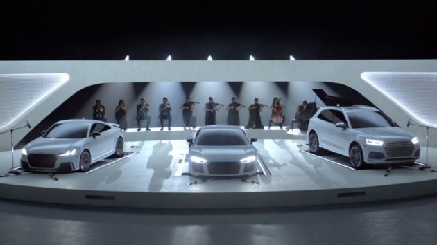 Audi orchestra