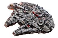 Millennium Falcon Lego set