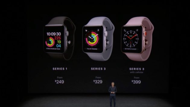 Apple event