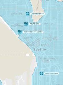 ReachNow parking map