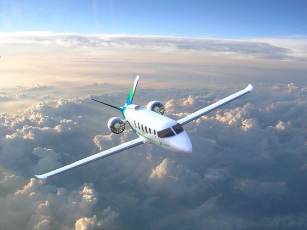 Zunum electric plane