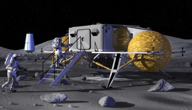 Moon base