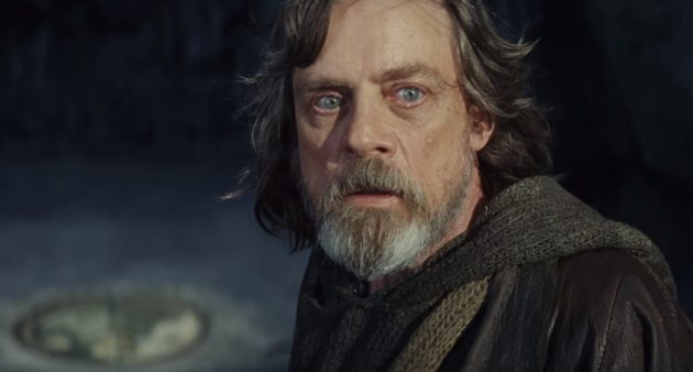 Mark Hamill as Luke Skywalker