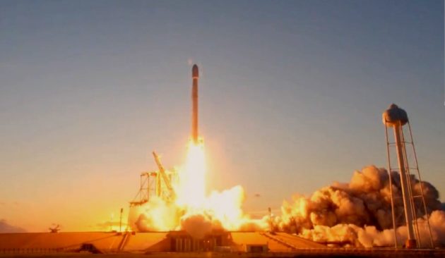 SpaceX launch