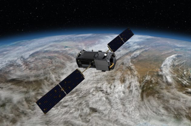 OCO-2 satellite