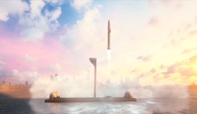 BFR launch