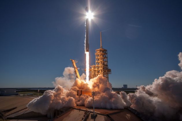 SpaceX Falcon 9 launch