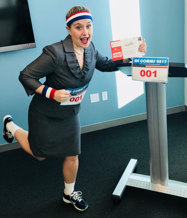 Chrissy Vaughn costume