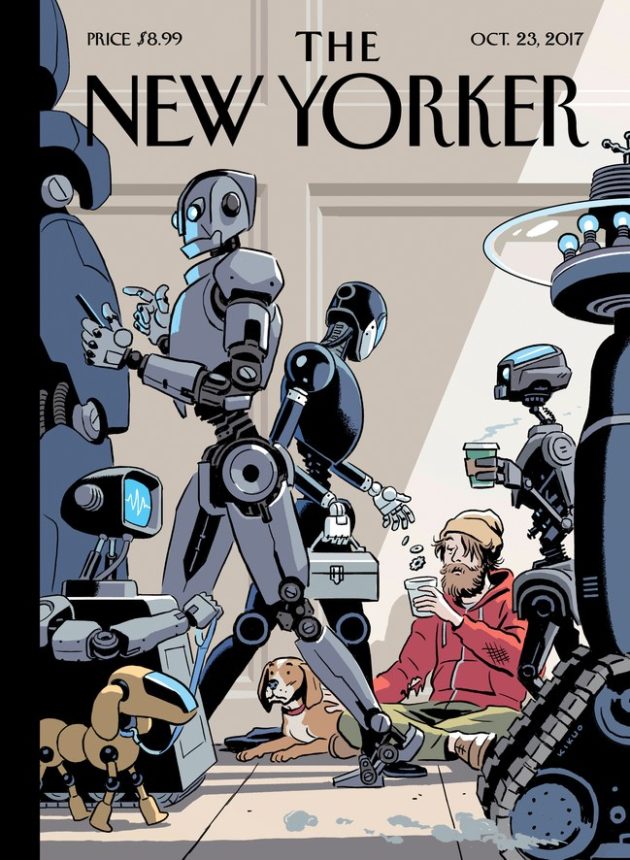 The New Yorker cover