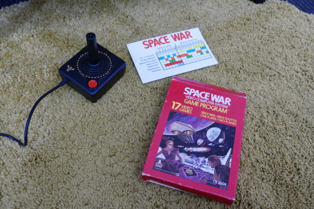 vintage video game