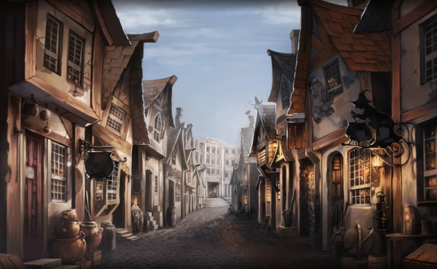 Diagon Alley