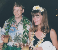 Bill and Melinda Gates