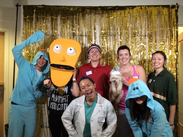 Outreach Halloween