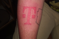 T-Mobile tattoo